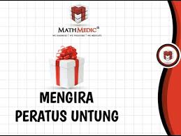 Formula pengiraan ganjaran selepas pencen juga secara ringkasnya adalah seperti berikut: Mengira Peratus Untung Matematik Upsr Tahun 6 Youtube