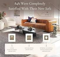 Amazon.com: POLY & BARK Canale 99” Sofa – Modern 3-Seater ...