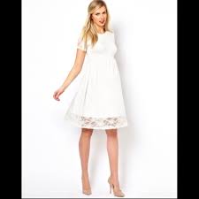 Machine wash cold water, but hand wash recommended. Asos Maternity Dresses White Maternity Dress Poshmark