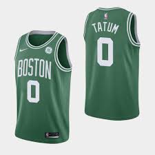 Boston and tatum not reaching a contract extension this coming summer/fall doesn't mean tatum is necessarily leaving town. Men S Celtics Jayson Tatum Icon Green 2019 20 Ge Patch Jersey