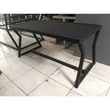 Klik disini untuk melihat gambar teralis pagar, balkon, tangga besi tempa klasik lebih pagar tempa, gambar pagar tempa minimalis, galeri pagar tempa, gambar pagar tempa mewah. Meja Outdoor Meja Cafe Meja Taman Meja Minimalis Industrial Meja Besi Full Besi Shopee Indonesia