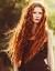 Natural Red Hair Color Chart