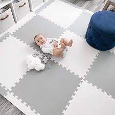And, importantly, they are easy. Baby Play Mat Tiles Extra Large Thick Foam Floor Puzzle Mat Interlocking Playmat For Infants Toddlers Kids Babies Crawling Tummy Time Grey And White Amazon Co Uk Baby Products