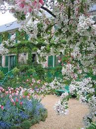Monet S Garden At Giverny Via French Secrets Facebook Page With Images Monet Garden Giverny Cottage Garden French Garden