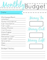 Pin By Tiffany Peppers On Budgeting For Beginners Budget Planner Template Budget Printables Monthly Budget Printable