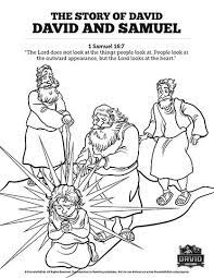 I have chosen one of his sons to be king.. Pin On Top Sunday School Coloring Pages With Bible Lesson Colorins For Children S Ministry