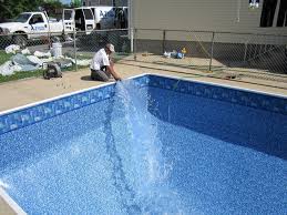 Shipped by bag or pallet, vermiculite 4 cu ft for pool construction, vinyl pool liner. Linerreplacement Legacyedition A1pools A1poolsct Skim Coat Vermiculite Bottom And New Devonshire 28 28mil Liner W Pool Renovation In Ground Pools Outdoor