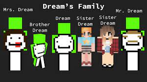 Dream singles has produced more relationships than any other international dating site. Dream Reveals All His Family Members Irl Youtube