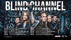 Listen to darker than black by blind channel, 1,443 shazams. Blind Channel Auf Violent Pop Over Europe Tour Time For Metal Das Metal Magazin