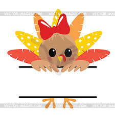 19 high quality thanksgiving clipart background in different resolutions. Thanksgiving Background With Turkey For Happy Vector Clipart