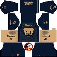 Cómo crear uniformes para dream league soccer 2021 aprende desde cero a creación de logos, kits, camisetas y tenis en dls 2019 y 2020. How To Create Pumas Unam Team Kits Logo Dream League Soccer 2019 Cute766