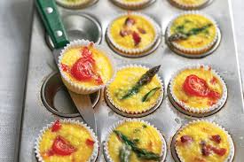 Crustless Mini Quiches Recipe Reviews At Epicurious Com Epicurious Com Mini Quiche Crustless Mini Quiche Mini Quiche Recipes