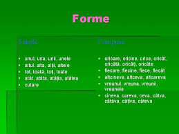 Pronumele I Adjectivul Pronominal Demonstrativ Forme Cazuri Funcii