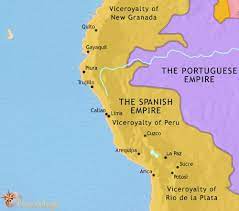 Peru is a country of vast expanse and has three distinct topographical regions: Map Of Peru Ecuador And Bolivia At 1789ad Timemaps
