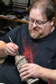 Local artist produces festive, scary holiday gnomes