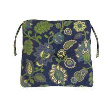 Seat Cushion Navy Blue Outdoor Seat Cushions Patio Cushions Outdoor Chair Cushions