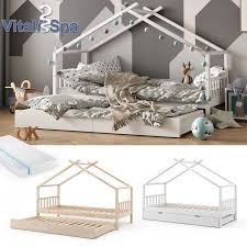 Entdecke rezepte, einrichtungsideen, stilinterpretationen und andere ideen zum ausprobieren. Vitalispa Kinderbett Design Hausbett Gastebett 90x200