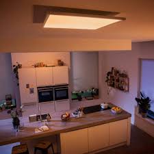 Philips Hue Aurelle Led Panel Eckig 60 X 60 Cm Led Panel Led Und Wohnungsbeleuchtung