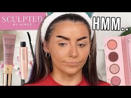 YOUR NEW FAVE MAKEUP BRAND! Testing Sculpted by Aimee!