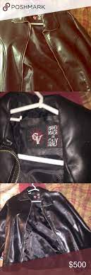 Authentic Gianni Versace Leather Jacket Versace Leather Jacket Leather Jacket Versace