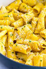 Creamy Butternut Squash Pasta Recipe Jessica Gavin Recipe Squash Pasta Recipe Butternut Squash Recipes Pasta Butternut Squash Pasta
