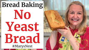 If however you don't plan on eating it immediately, be sure to store it in an airtight container otherwise it will get stale after. How To Make Bread Without Yeast Easy Quick Bread Mary S Nest