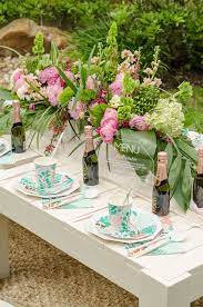 Tropical Bridal Shower Inspiration Details Tropical Bridal Preppy Bridal Shower Garden Bridal Showers