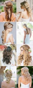 Wedding hairstyles for long hair with veil. 100 Romantic Wedding Hairstyles 2021 Updos Curls Half Up