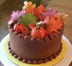 We have come up with a collection of thanksgiving messages for birthday wishes. Birthday Cakes Thanksgiving Fall Autumn Cake Ideas Yesbirthday Home Of Birthday Wishes Inspiration