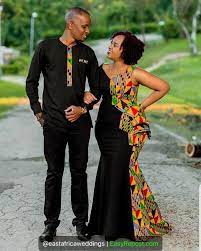 African Couple Ankara Designs Darlingnaija Couples African Outfits African Traditional Wedding Dress Latest African Fashion Dresses