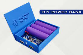Easy To Build 18650 Battery Diy Power Bank Circuit