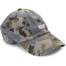 Vineyard Vines August Camo Baseball Cap 33 Liked On Polyvore Featuring Accessories Hats Apparel Accessori Cotton Hats Vineyard Vines Hat Baseball Hats