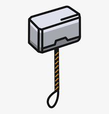 Free shipping on orders over $25 shipped by amazon. S5 Thor Hammer Hammer Free Transparent Png Download Pngkey