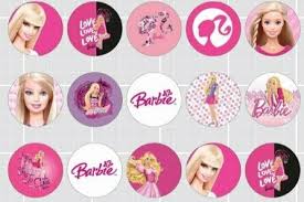 Mewarnai gambar juga dipercaya mampu meningkatkan konsenterasi dan fokus. 15 Barbie Cupcake Toppers