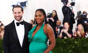 And when he arrived, he was wearing a simple black jacket, buttoned up. Serena Williams And Her Fiance Will Reportedly Marry In New Orleans This Week Vanity Fair