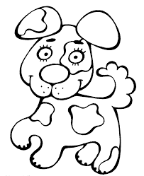 Preschool Dog Coloring Page Dog Coloring Page Coloring Pages Animal Coloring Pages