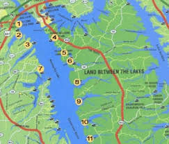 Maybe you would like to learn more about one of these? Map Of Kentucky Lake Lighthouse Landing Resort Marina