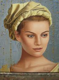 HISTORARTERAPIA: GINETTE BEAULIEU. Amqui, Quebec.1954