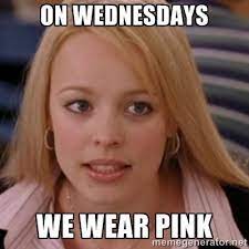 37 On Wednesdays We Wear Pink Ideas Wear Pink We Wear Pink