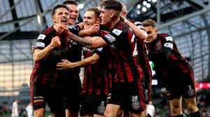 A person of bohemian ancestry. Georgie Kelly Double Makes It A Memorable European Night For Bohemians