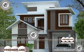 Elevation mediterranean house plans two story balcony. Simple Modern House Plans 50 New Two Story Homes Latest Collections
