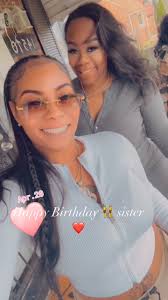 Happy Birthday to my sister Leche Don 👯‍♀️🤞🏾🎉🥳❤️