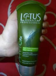 Lotus Herbals Professional Face Wash Review Face Wash Herbalism Face