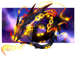 Quietspell Pokeddexy 2015 Most Badass Fight Me Mega Rayquaza Is Awesome It S A Black Dragon A Glowy Pokemon Rayquaza Anime Artwork Fantasy Creatures