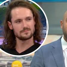 Piers Morgan's son weighs in