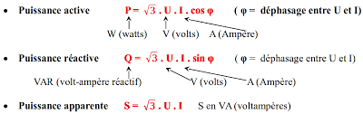 La formule est p = 3 a × 110 v = 330 w, où p désigne la puissance. Partie 1 Definitions Et Differentes Formes De L Energie Electrique