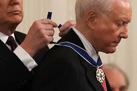 Former Sen. Orrin Hatch of Utah dies at 88