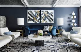 On the other hand, turned feet and welted seams on denim, cobalt and navy blue living room sets deliver a. 11 Incredible Blue Living Room Colour Scheme Ideas Luxdeco