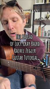 The Ballad of Lucy Gray Baird Guitar Tutorial
