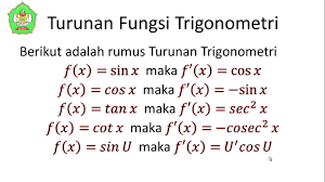 Soal dan pembahasan aplikasi turunan fungsi. Contoh Soal Dan Pembahasan Integral Fungsi Trigonometri Kemendikbud